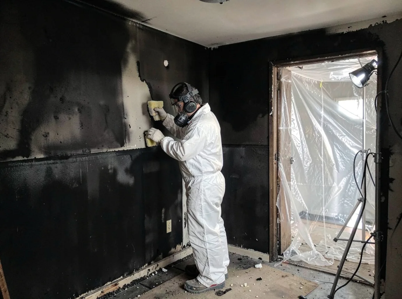 Fire Damage Restoration company in Campbellsville, KY